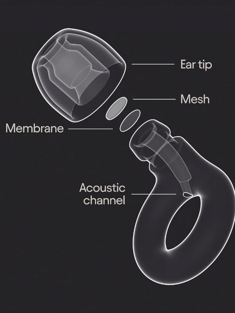 LOOP Experience 2 EAR PLUGS - Stylish Certified Hearing Protection - NEW IN BOX! - Picture 4 of 13